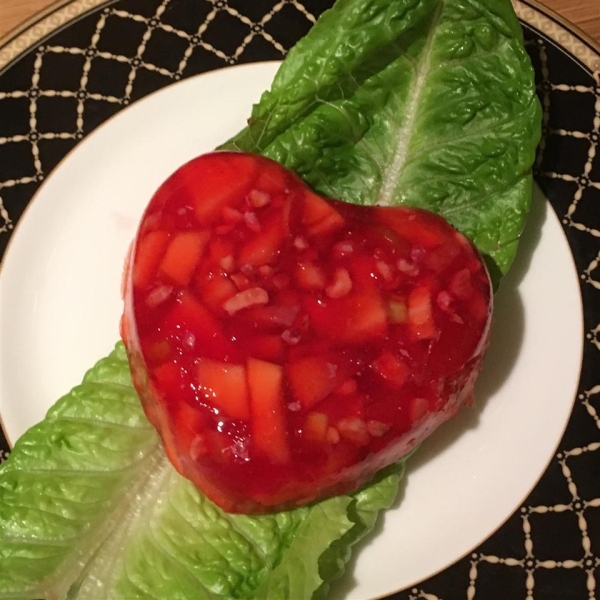 Lime Jell-O® Waldorf Salad