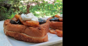 Pineapple-Stuffed French Toast