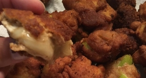 Deep-Fried Apple and Brie Bites
