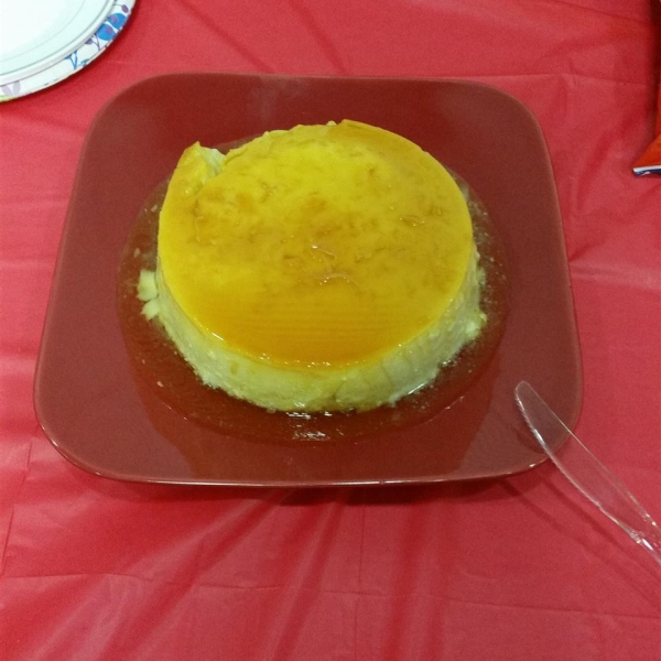 Coconut Flan from GOYA®