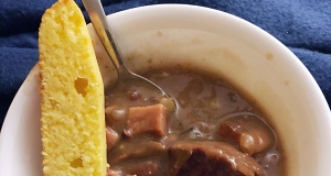 Ham Bone and Bean Soup