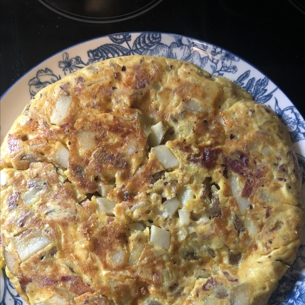 Tortilla Española (Spanish Tortilla)