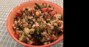 Instant Pot Mediterranean Couscous Salad