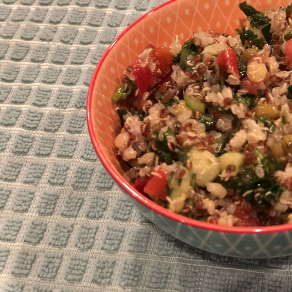 Instant Pot Mediterranean Couscous Salad