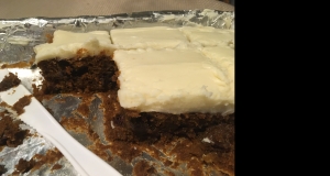Chocolate-Pumpkin Spice Cake