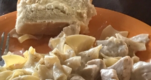 Slow Cooker Chicken Alfredo
