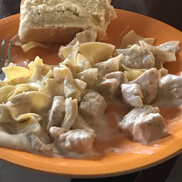 Slow Cooker Chicken Alfredo