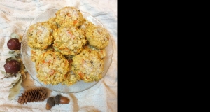 Oatmeal Carrot Cookies