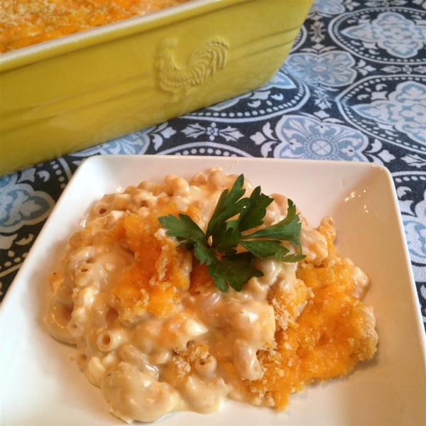Healthier Macaroni and Cheese