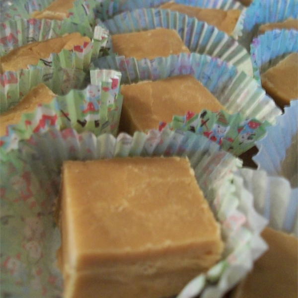Penuche Sugar Fudge