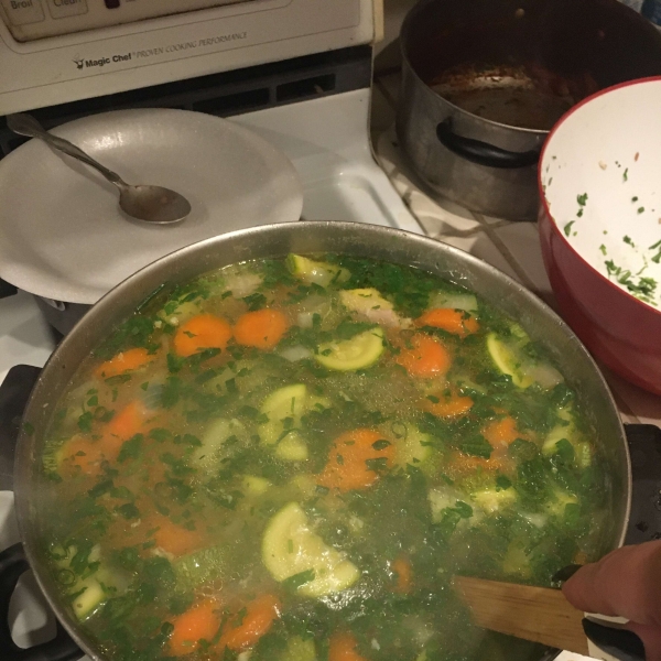 Caldo de Pollo