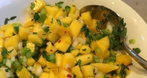 Spicy Mango Salad with Jalapeno