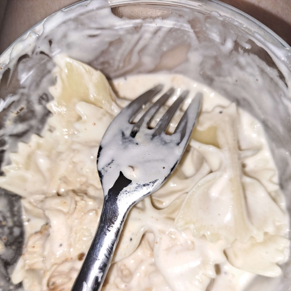 Quick and Easy Alfredo Sauce