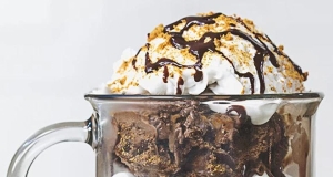 Vegan S'more Sundae