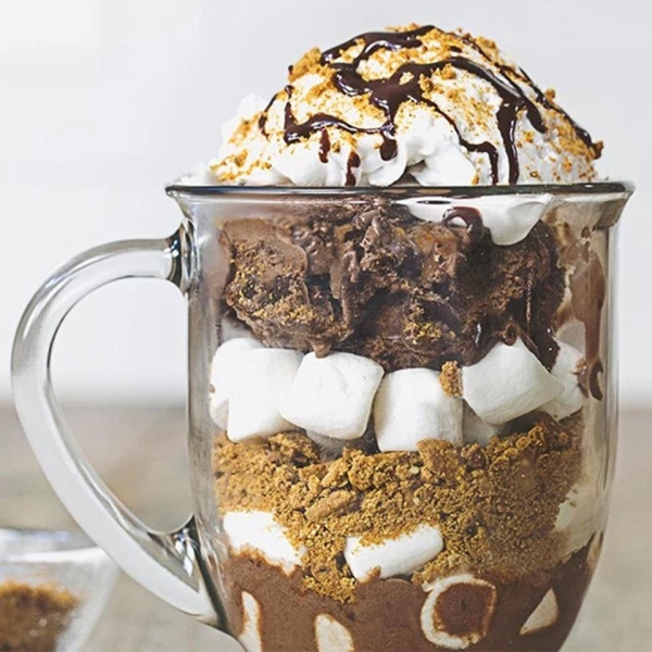 Vegan S'more Sundae