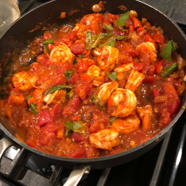 Shrimp Provencal