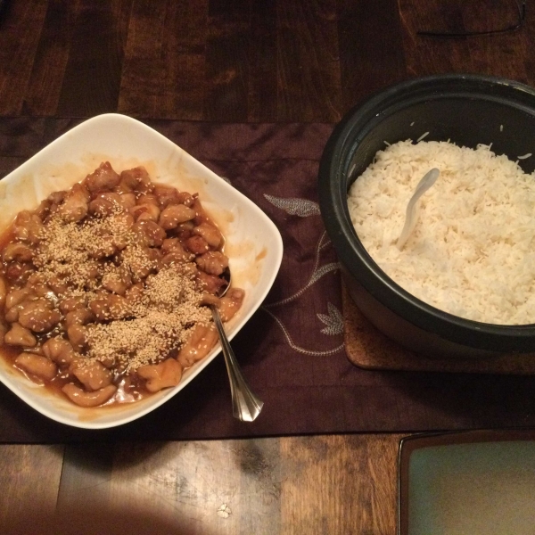 Sweet and Spicy Sesame Chicken