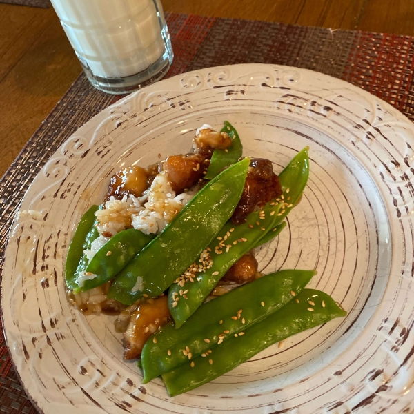Sweet and Spicy Sesame Chicken