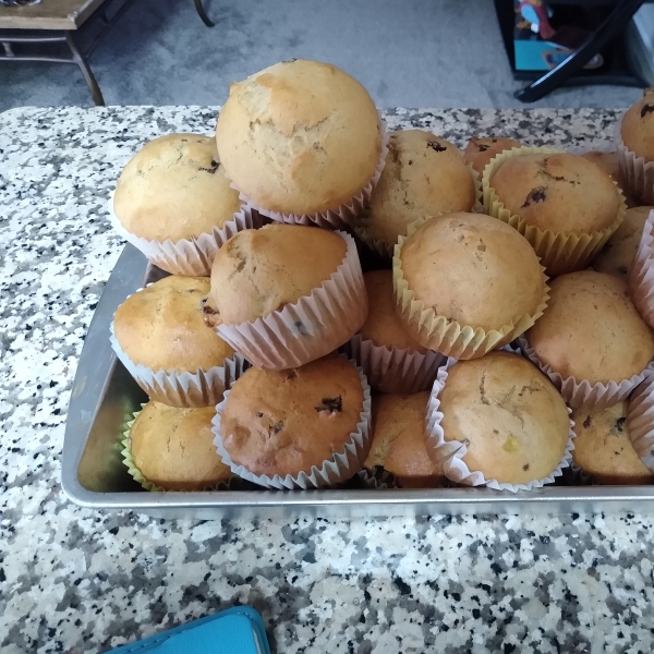 Banana Prune Muffins