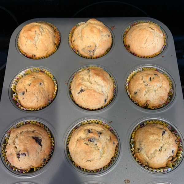 Banana Prune Muffins