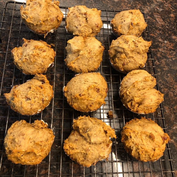 Banana Prune Muffins