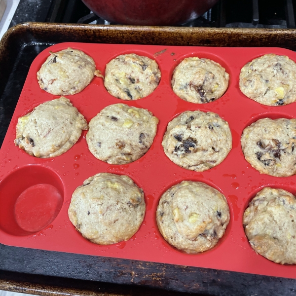 Banana Prune Muffins