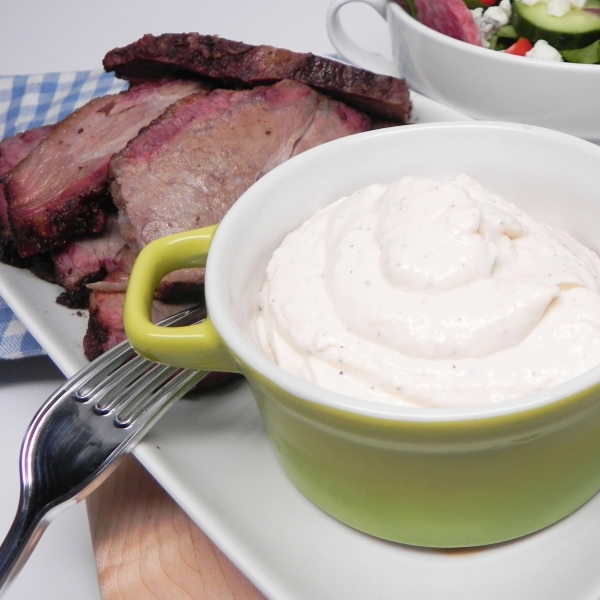 Creamy Horseradish Sauce for Prime Rib