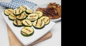 Easy Pan-Grilled Zucchini with Lemon Pepper