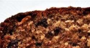 Banana Cake with Marzipan