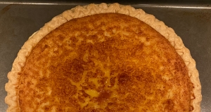 Holiday Eggnog Pie
