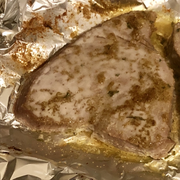 Indian-Spiced Baked Fish