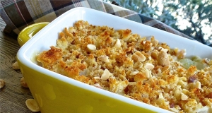 Creamed Pearl Onions with Peanuts