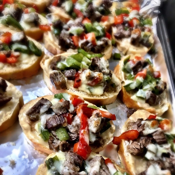 Mini Philly Cheesesteaks