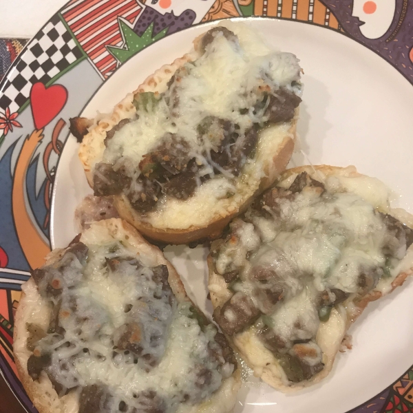 Mini Philly Cheesesteaks