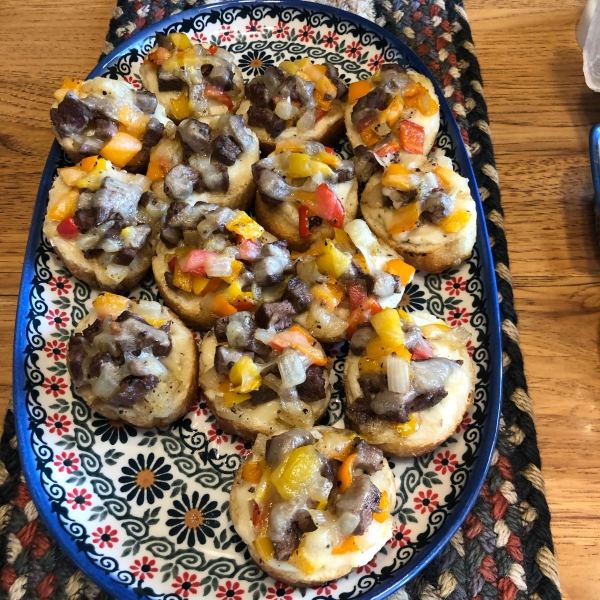Mini Philly Cheesesteaks