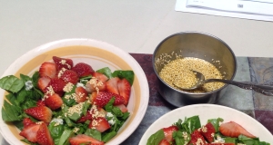 Strawberry Spinach Salad II
