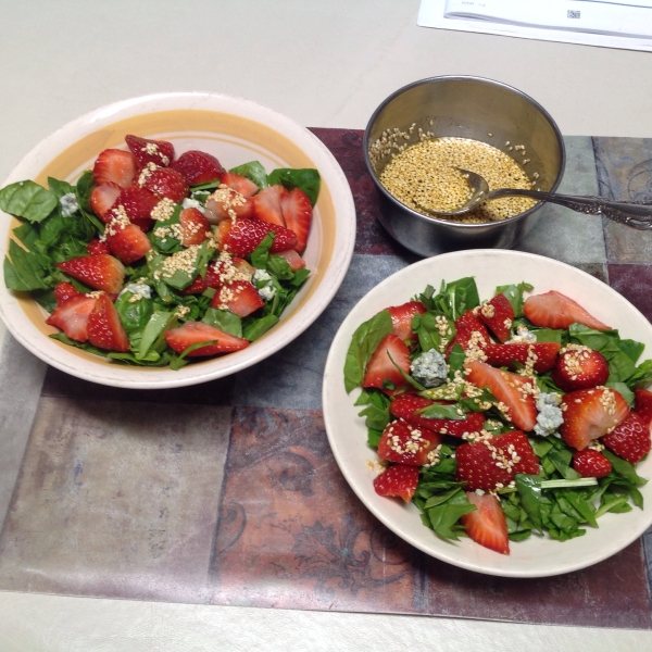 Strawberry Spinach Salad II