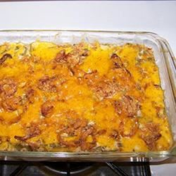 Jessica's Real Green Bean Casserole