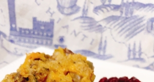 Small Batch Leftover Stuffing Muffins