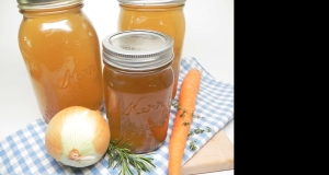 Instant Pot® Vegetable Broth
