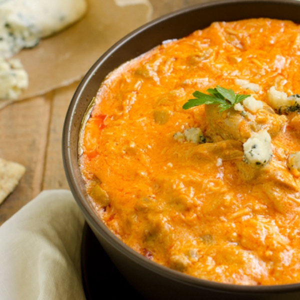 4-Ingredient Buffalo Chicken Dip