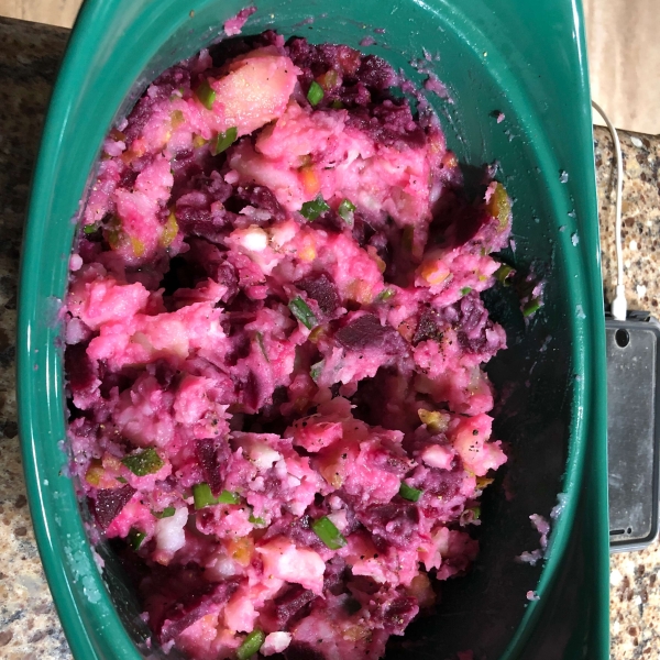 Russian Beet and Potato Salad