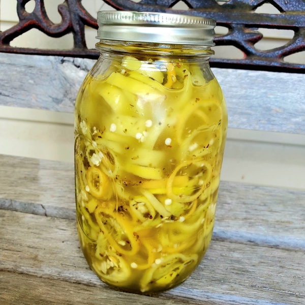Pickled Banana Peppers