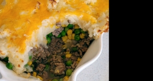 Shepherd's Pie Mexicana