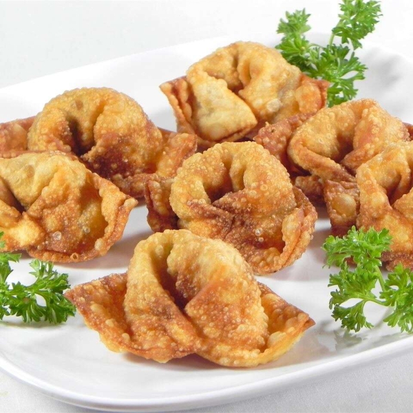 Hawaiian Fried Won Tons