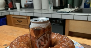 Root Beer Float Cake