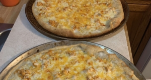 Buffalo-Style Chicken Pizza