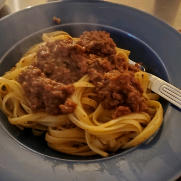 Tami's Red Sauce: Bolognese Tomato Sauce with Ground Beef
