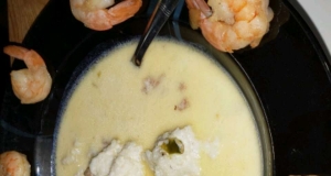 Shrimp and Grits Louisiana Style