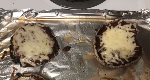 Pizza-Style Portabello Mushrooms